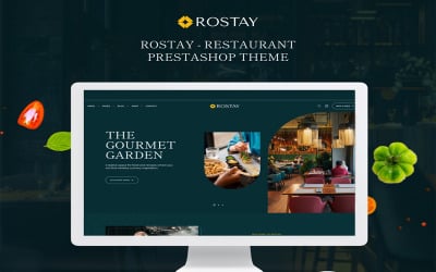 Leo Rostay Elementor – Restaurant PrestaShop Theme