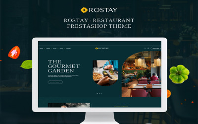 Leo Rostay Elementor – Tema PrestaShop per ristoranti