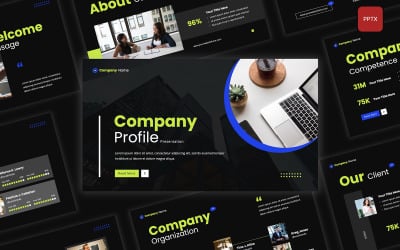 New Company Profile PowerPoint Template