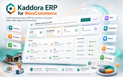 Plugin Kaddora ERP per WooCommerce
