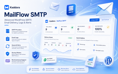 Plugin SMTP per Kaddora MailFlow