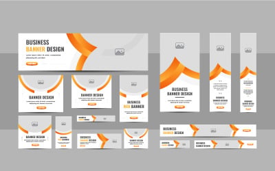 Professional Web Banner Pack for Brands &amp;amp; Agencies