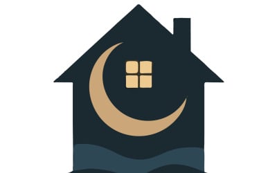 Tijdloos logo-ontwerp voor een luxe platform voor kortetermijnverhuur in de horecasector