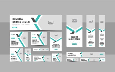 Web Banner Templates for Creative Businesses