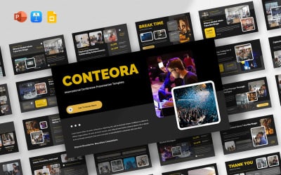 Conteora – International Conference Presentation Template