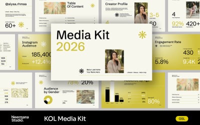 Gradient Minimal KOL Media Kit GSL