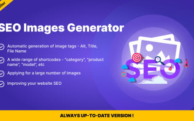 SEO Images Automation Module for PrestaShop
