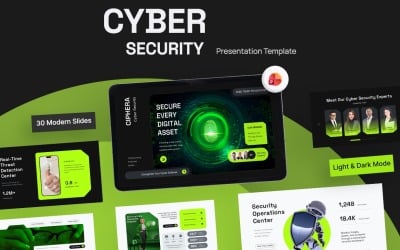 Ciphera - Cyber Security PowerPoint