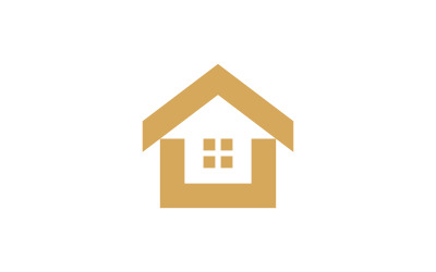 Creative Home Logo. icon design V11