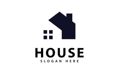 Creative Home Logo. icon design V5