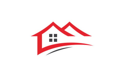 Creative Home Logo. icon design V7