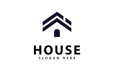 Creative Home Logo. icon design V8
