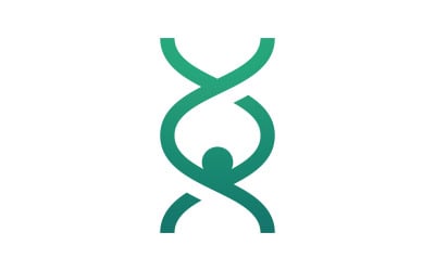 Molecule logo icon template for science brand identity design V9