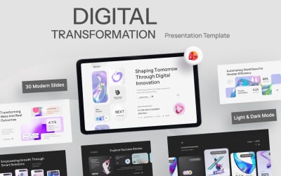 Nexora - Presentazione PowerPoint sulla trasformazione digitale