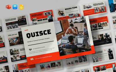 Quisce – Modello di presentazione per la formazione della forza lavoro