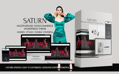 Saturno - Tema WordPress WooCommerce Multiuso
