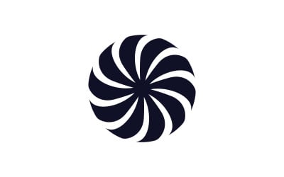 Design di loghi per turbine, logo per l&amp;#39;energia eolica V8
