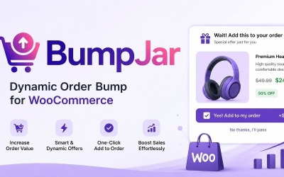 BumpJar - Dynamic Order Bump for WooCommerce