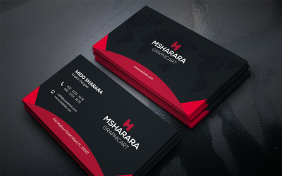 Corporate Business Card Design Template 11