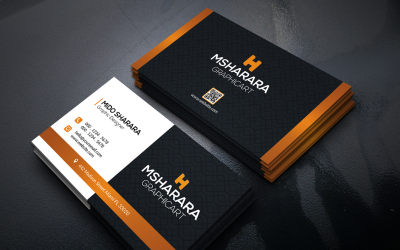 Corporate Business Card Design Template 17