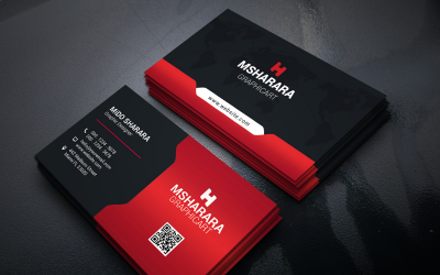 Corporate Business Card Design Template 18