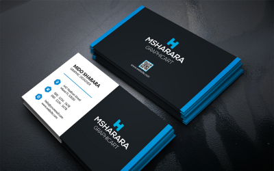 Corporate Business Card Design Template 20