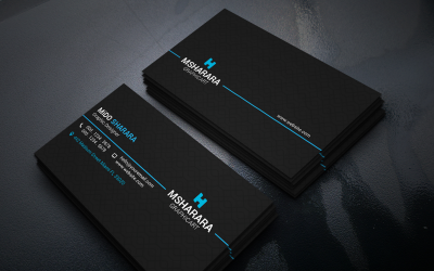 Corporate Business Card Design Template 7