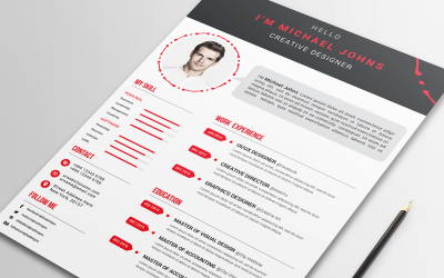 Professional Resume Template 01