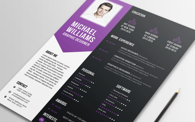 Professional Resume Template 02