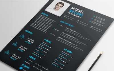 Professional Resume Template 03