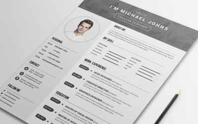 Professional Resume Template 04