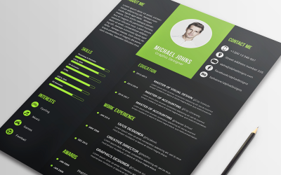 Professional Resume Template 05
