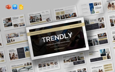 Trendly – Brand Proposal &amp;amp; Strategy Presentation Template
