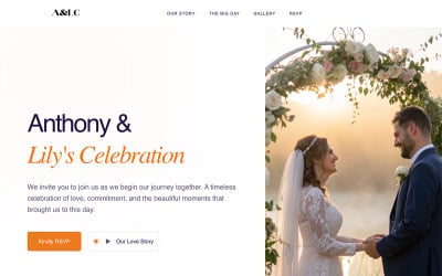 Honeyglow - AI Website Builder Template