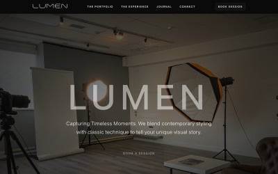 Lumen - AI Website Builder Template