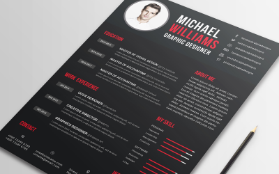 Professional Resume Template 06