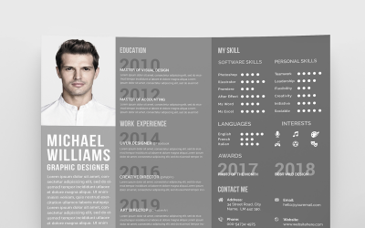 Professional Resume Template 07