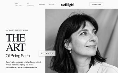 Softlight - AI Website Builder Template