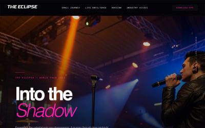 The Eclipse - AI Website Builder Template
