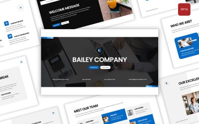 Bailey - Business Company PowerPoint Template