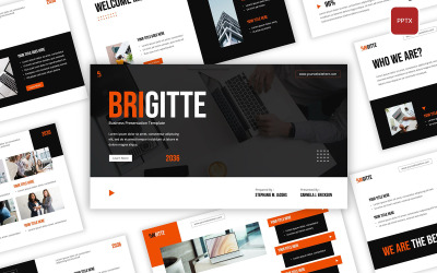 Brigitte - Business PowerPoint Template