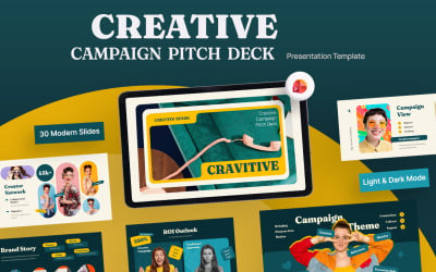 Cravitive - Creative Campaign PowerPoint
