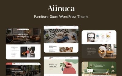 Leo Aunuca - Furniture Store Prestashop Theme