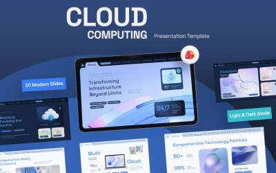 Nimbus - Cloud Computing PowerPoint