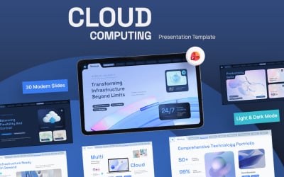 Nimbus - Presentación de PowerPoint sobre computación en la nube
