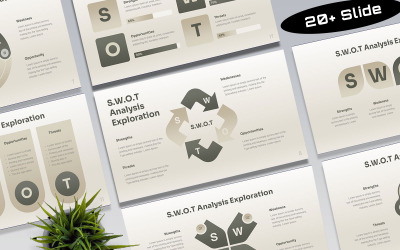 SWOT New Colour Presentation Template