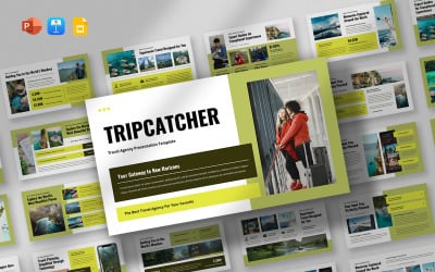 Tripcatcher – Travel Agency Presentation Template