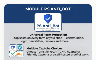 Moduł antybotowy dla Prestashop