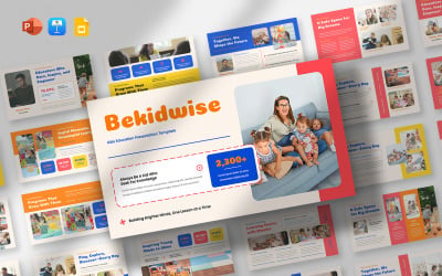 Bekidwise – Kids Education Presentation Template