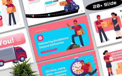 Delivery Strategy Presentation Template